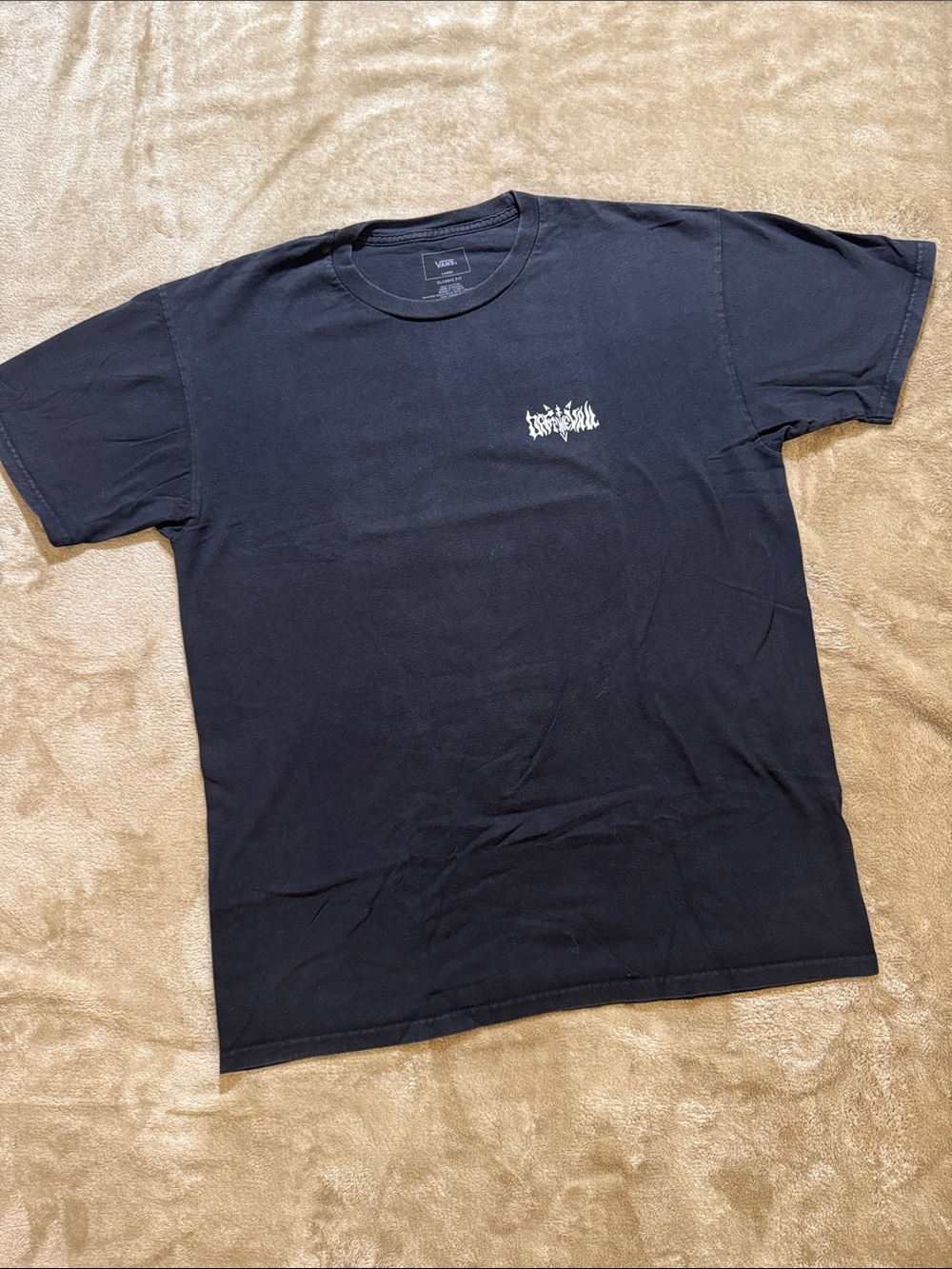 Vans tee